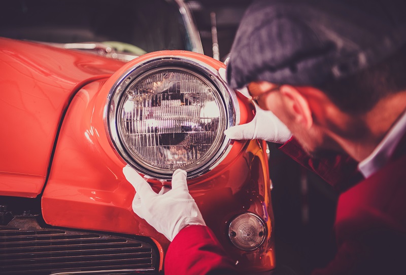 بازسازی و تعمیر خودروهای کلاسیک