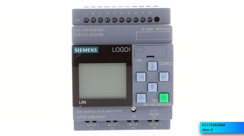 کنترل PLC لوگو از راه دور