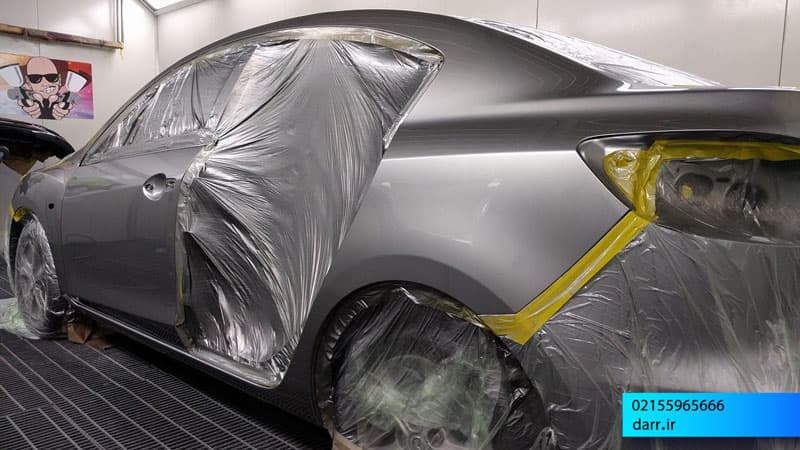 نکاتی در مورد صافکاری ماشین های سواری