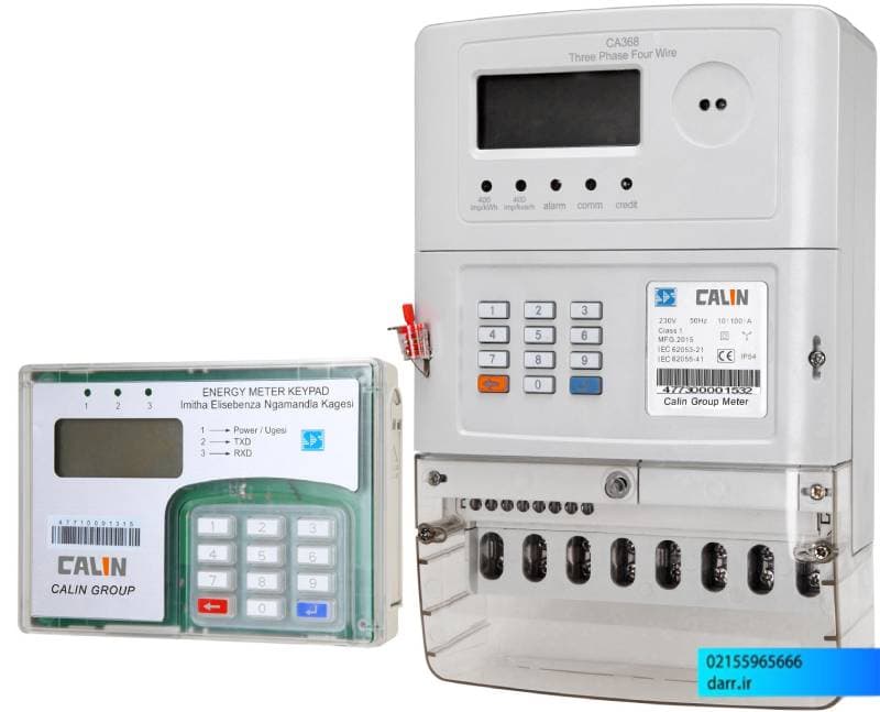 آموزش نصب کنتور سه فاز