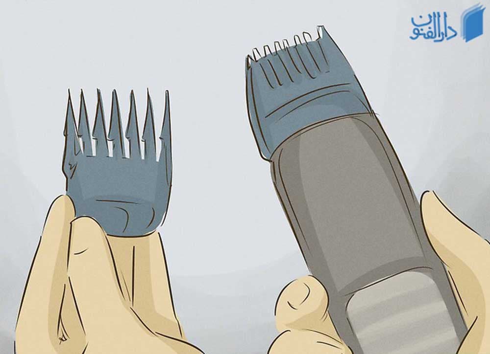 آموزش سایه زنی مو : سایه موی مردانه یا فید مو