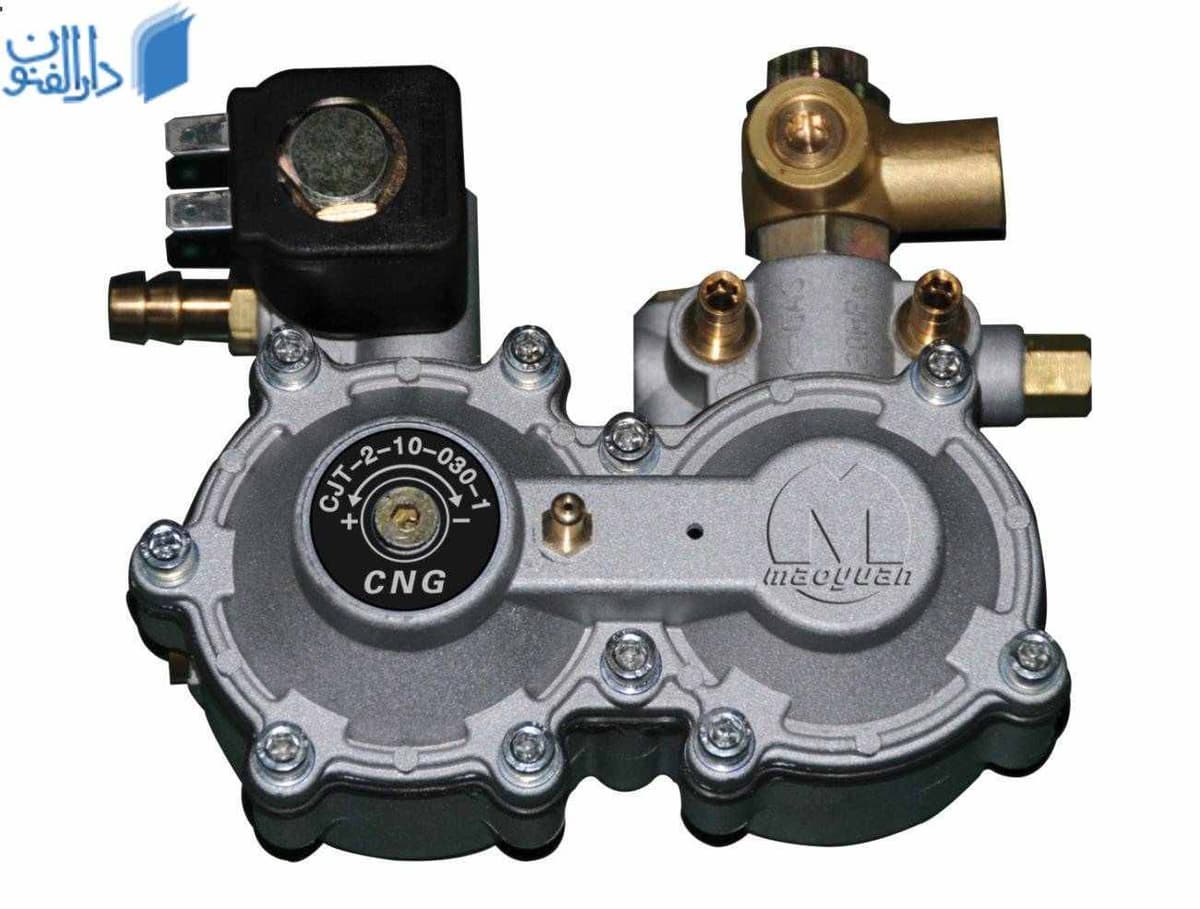 اجزای تشکیل دهنده سیستم گاز سوز خودرو