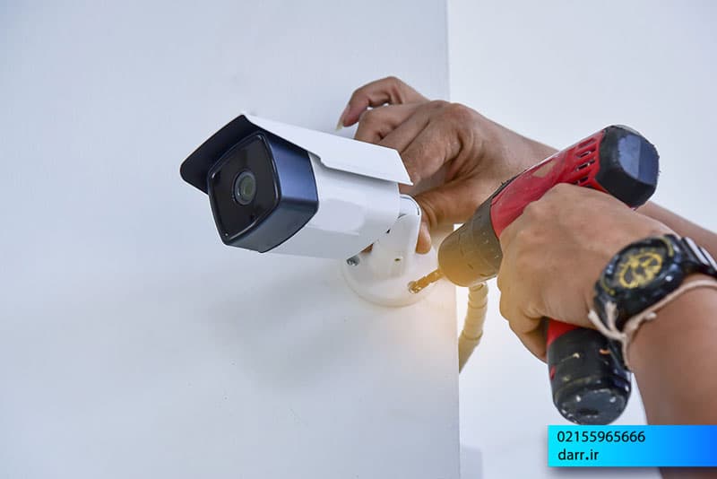 نحوه طراحی محل های قرارگیری دوربین مدار بسته