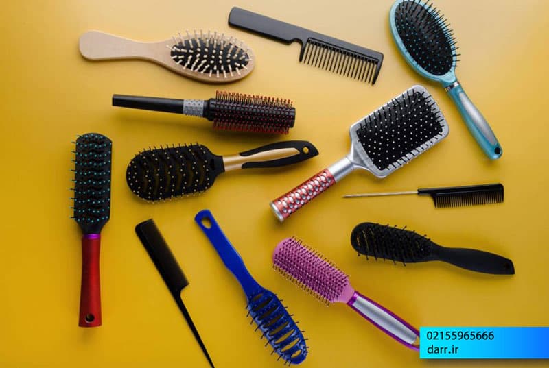 انواع شانه و برس آرایشگری