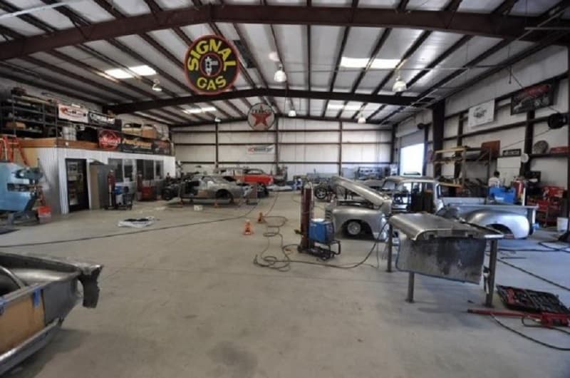 راه اندازی تعمیرگاه خودرو