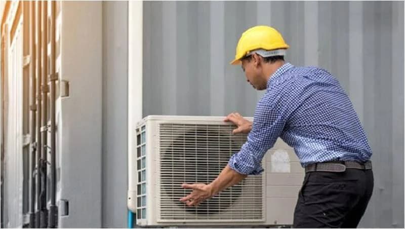 علت باد گرم کولر گازی