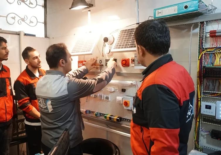 کلاس آموزشی