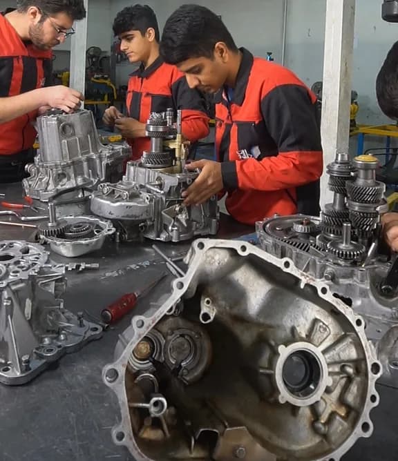 کلاس مکانیک