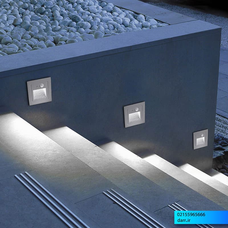 طریقه نصب سنسور حرکتی راه پله