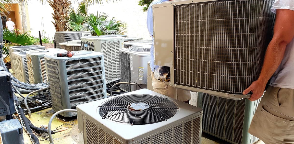 قطعات کولر گازی