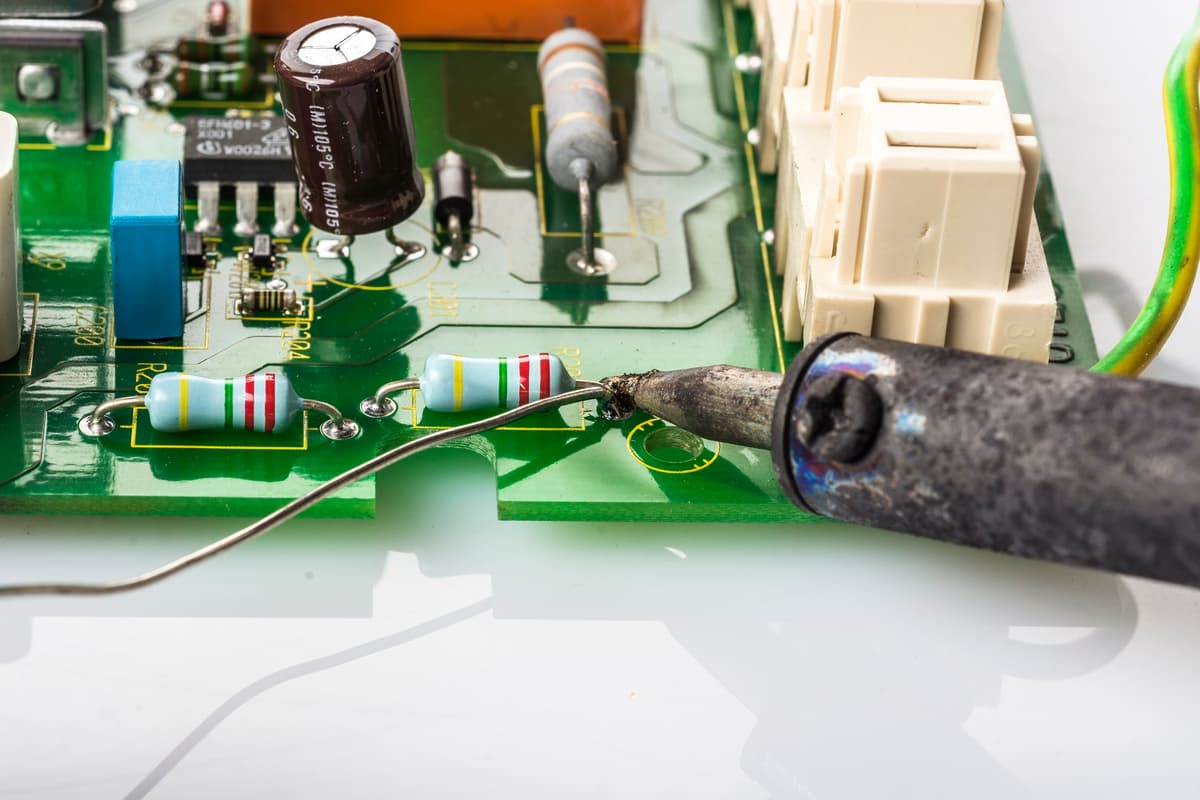 تعمیر برد تهویه مطبوع