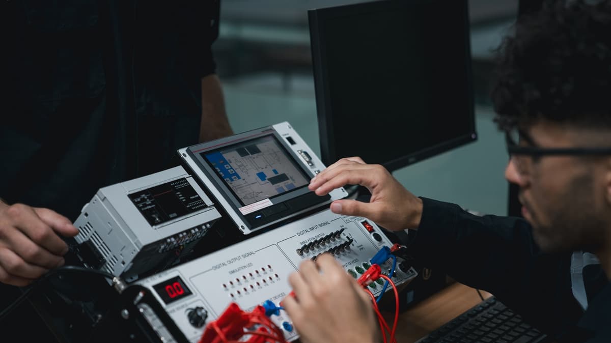 آموزش PLC فتک