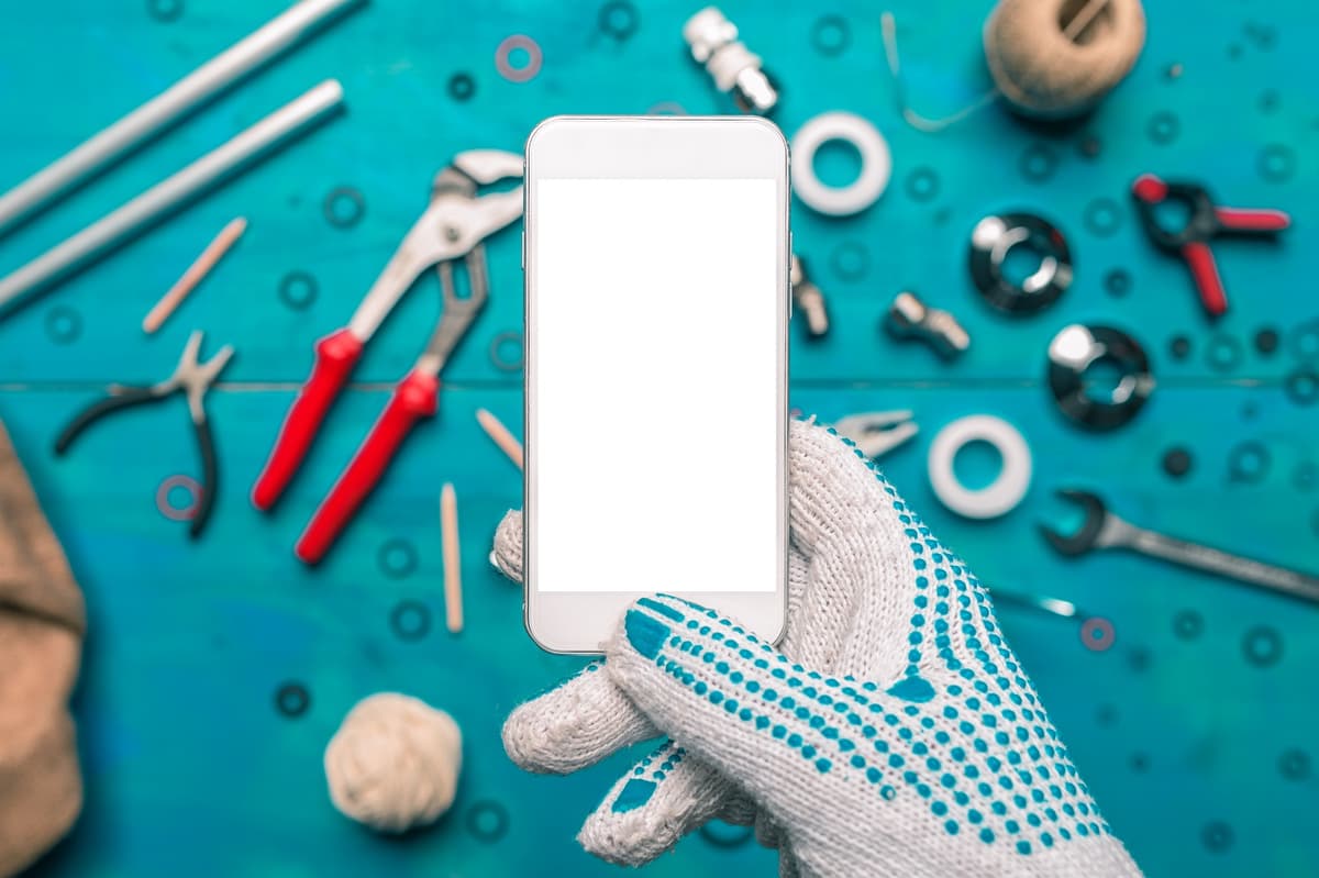 آموزش تعمیرات نرم افزار موبایل