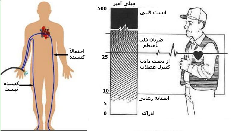 برق ac خطرناکتر است یا dc