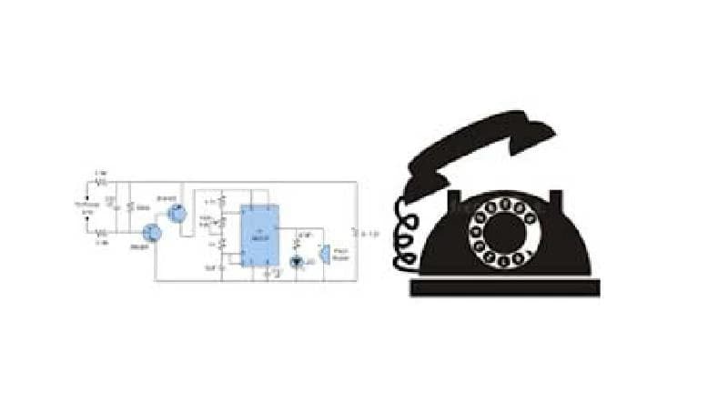 مدار الکتریکی مکالمه