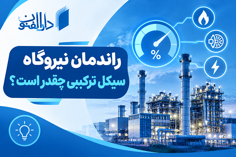 راندمان نیروگاه سیکل ترکیبی چقدر است؟