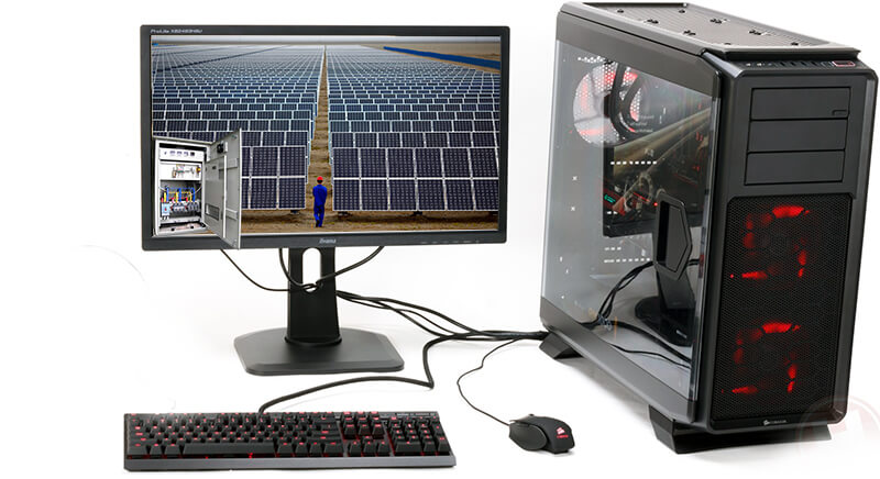 نرم افزارهای طراحی سیستم های برق خورشیدی
