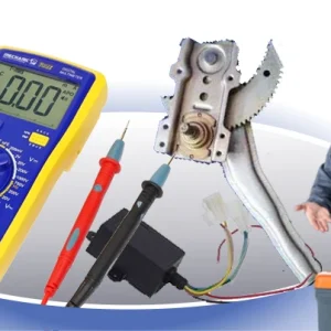 آموزش تعمیر قفل و شیشه بالابر برقی خودرو