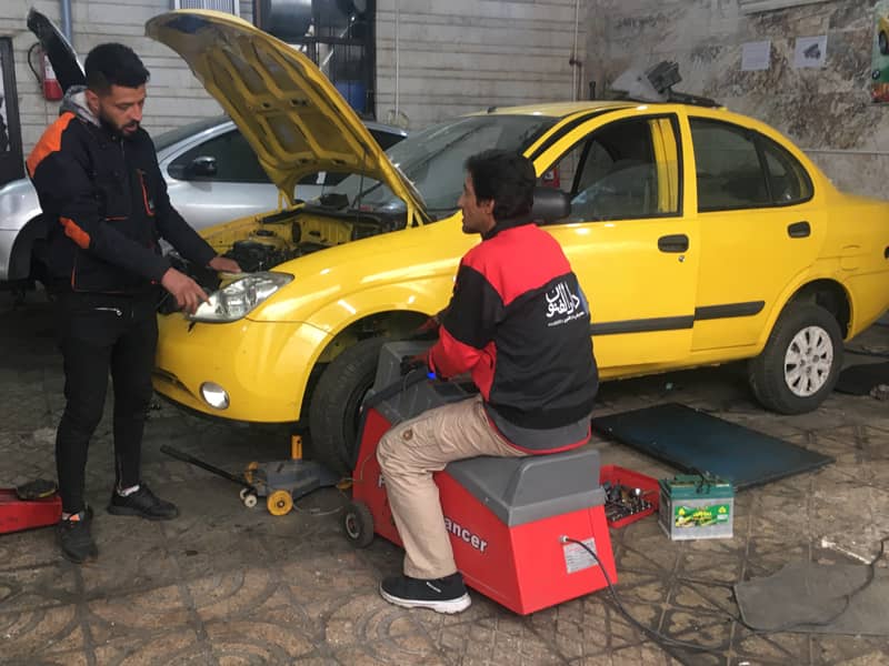 دوره آموزش تعویض روغن موتور خودرو در تهران