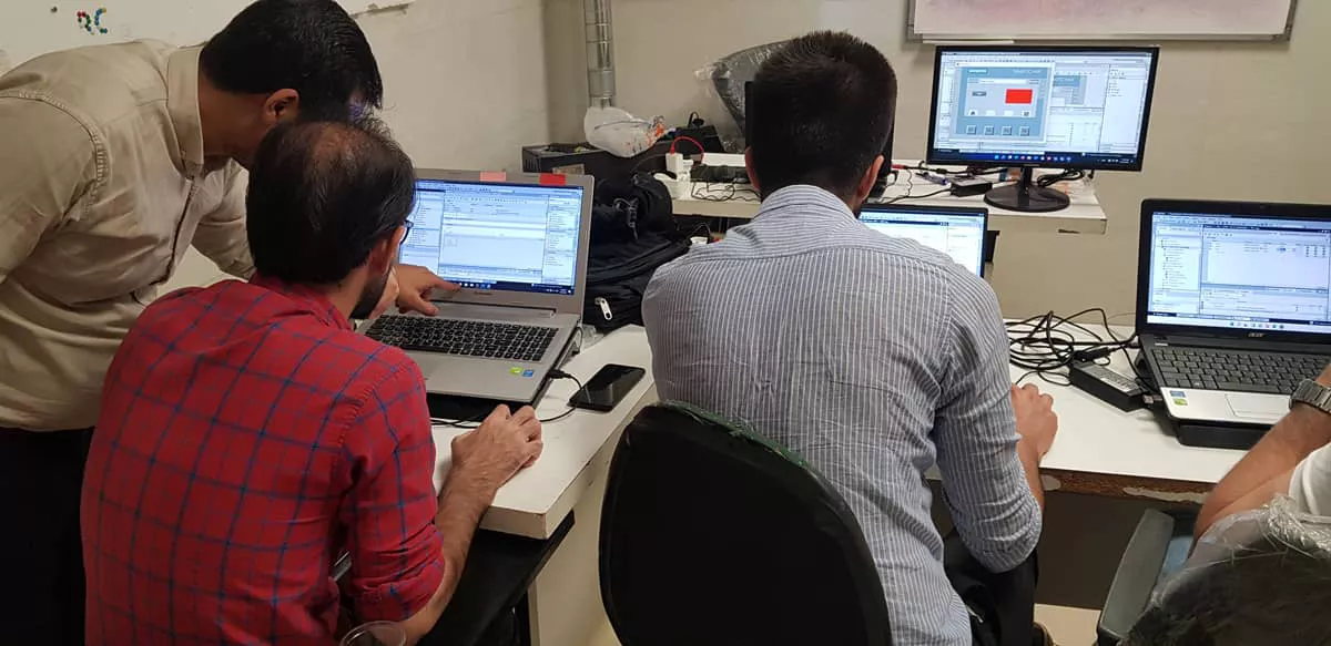 آموزش عملی پی ال سی