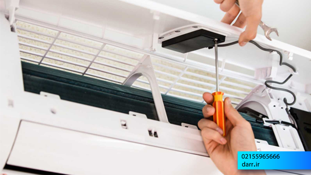 صفر تا صد سیم کشی کولر گازی