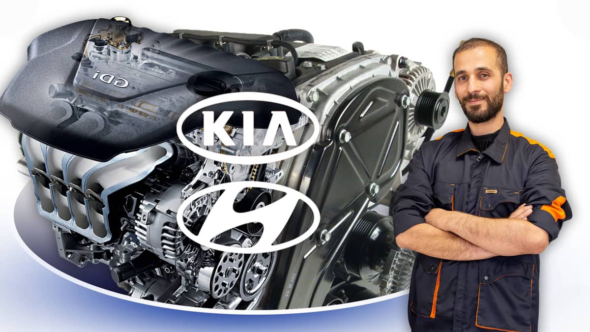 آموزش تعمیرات هیوندا و کیا (گیبرکس و موتورهای 4 و 6 سیلندر) دارالفنون