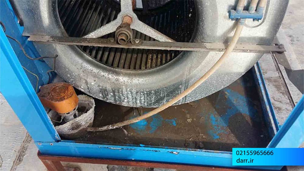 علت سوختن موتور کولر آبی چیست؟