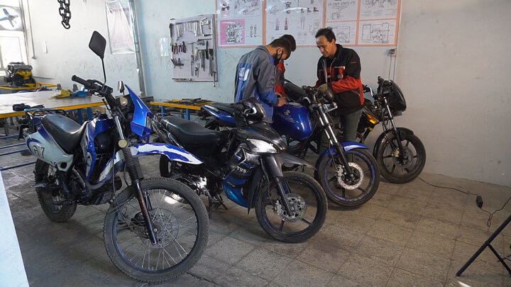 آموزش تعمیرات موتور سیکلت در تهران