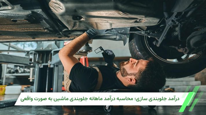 درآمد جلوبندی سازی در ایران