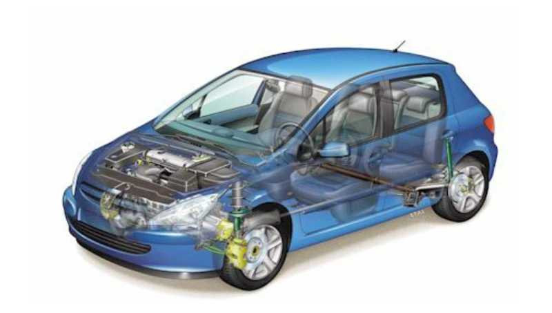 آموزش نصب سیستم صوتی 206 (خودروهای مالتی پلکس)