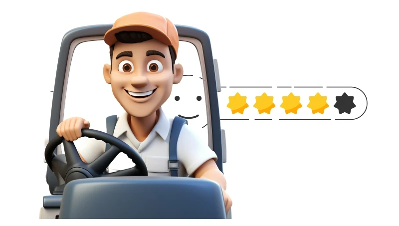 تجربیات رانندگان