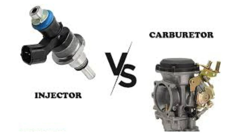 تفاوت موتور کاربراتوری و انژکتوری
