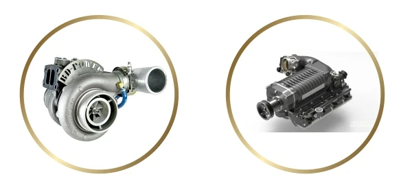 سیستم سوپرشارژ و توربوشارژ