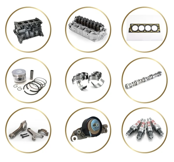 نام قطعات خودرو با عکس